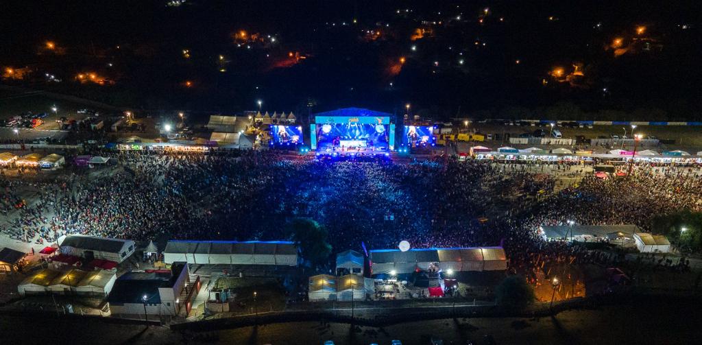 Tercera Noche De La Chaya Explot El Aut Dromo En Una Noche Hist Rica