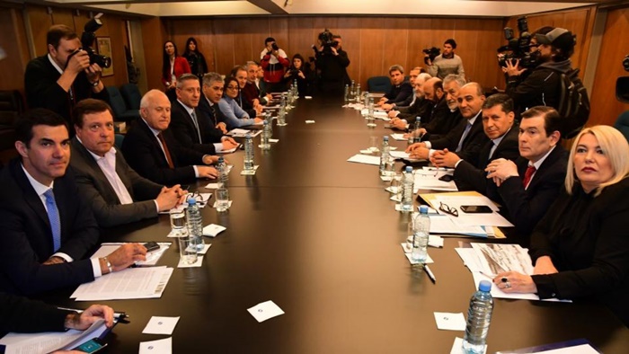Reunión del Consejo Federal de Inversiones. (Gentileza: Jujuy dice)