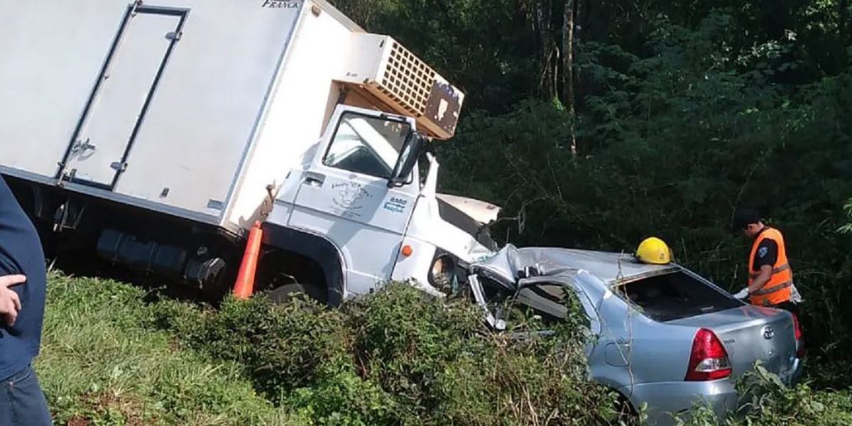 Misiones Muri Una Familia En Un Choque Frontal Con Un Cami N En Ruta Minutorioja La Rioja