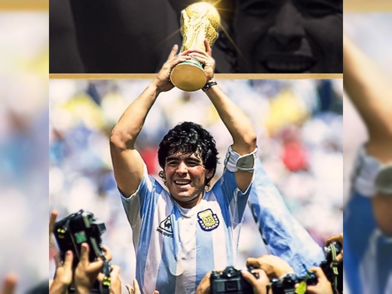 Conmoción Mundial Murió Diego Armando Maradona Minutorioja La Rioja 0345